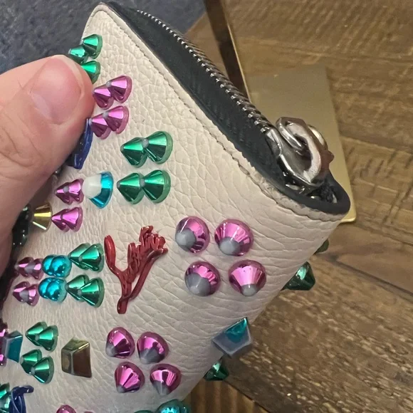 Louboutin Colorful Wallet